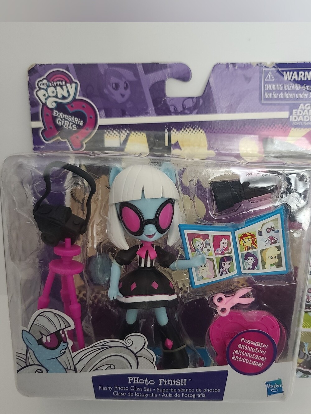 Hasbro My Little Pony Equestria Girls Photo Finish Poseable Fashion Doll